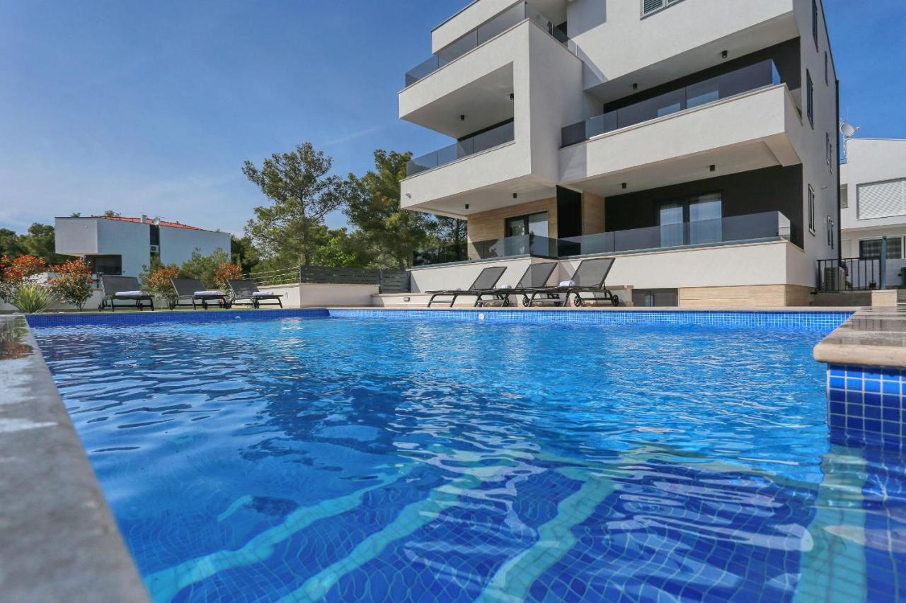Villa Ankora 2 With Heated Pool Biograd Na Moru Eksteriør billede