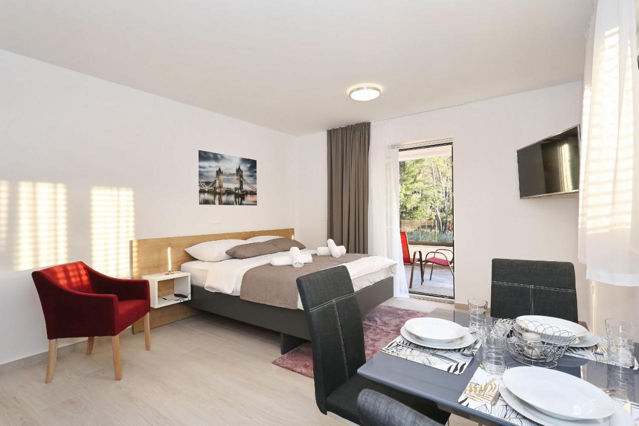 Villa Ankora 2 With Heated Pool Biograd Na Moru Eksteriør billede