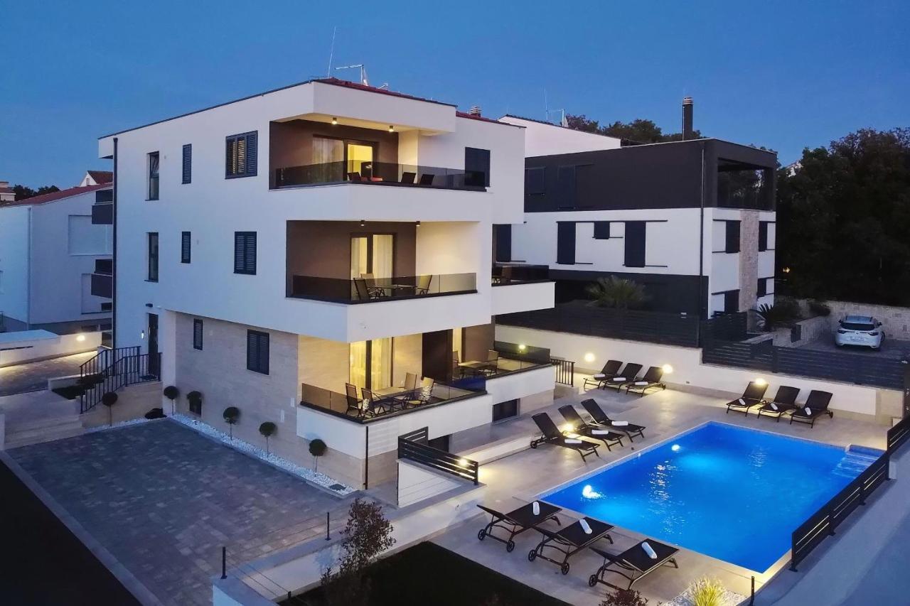 Villa Ankora 2 With Heated Pool Biograd Na Moru Eksteriør billede