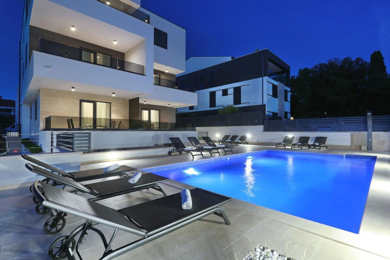 Villa Ankora 2 With Heated Pool Biograd Na Moru Eksteriør billede