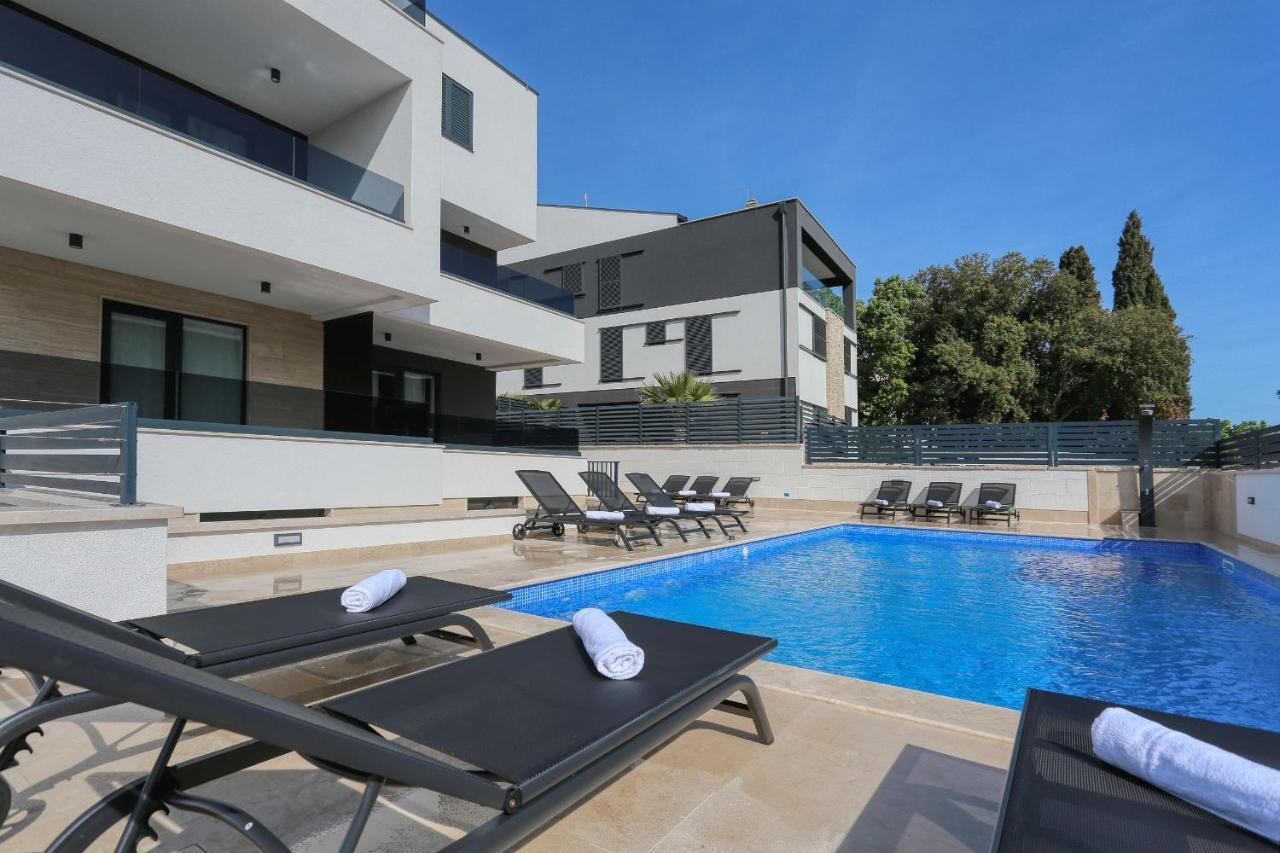 Villa Ankora 2 With Heated Pool Biograd Na Moru Eksteriør billede