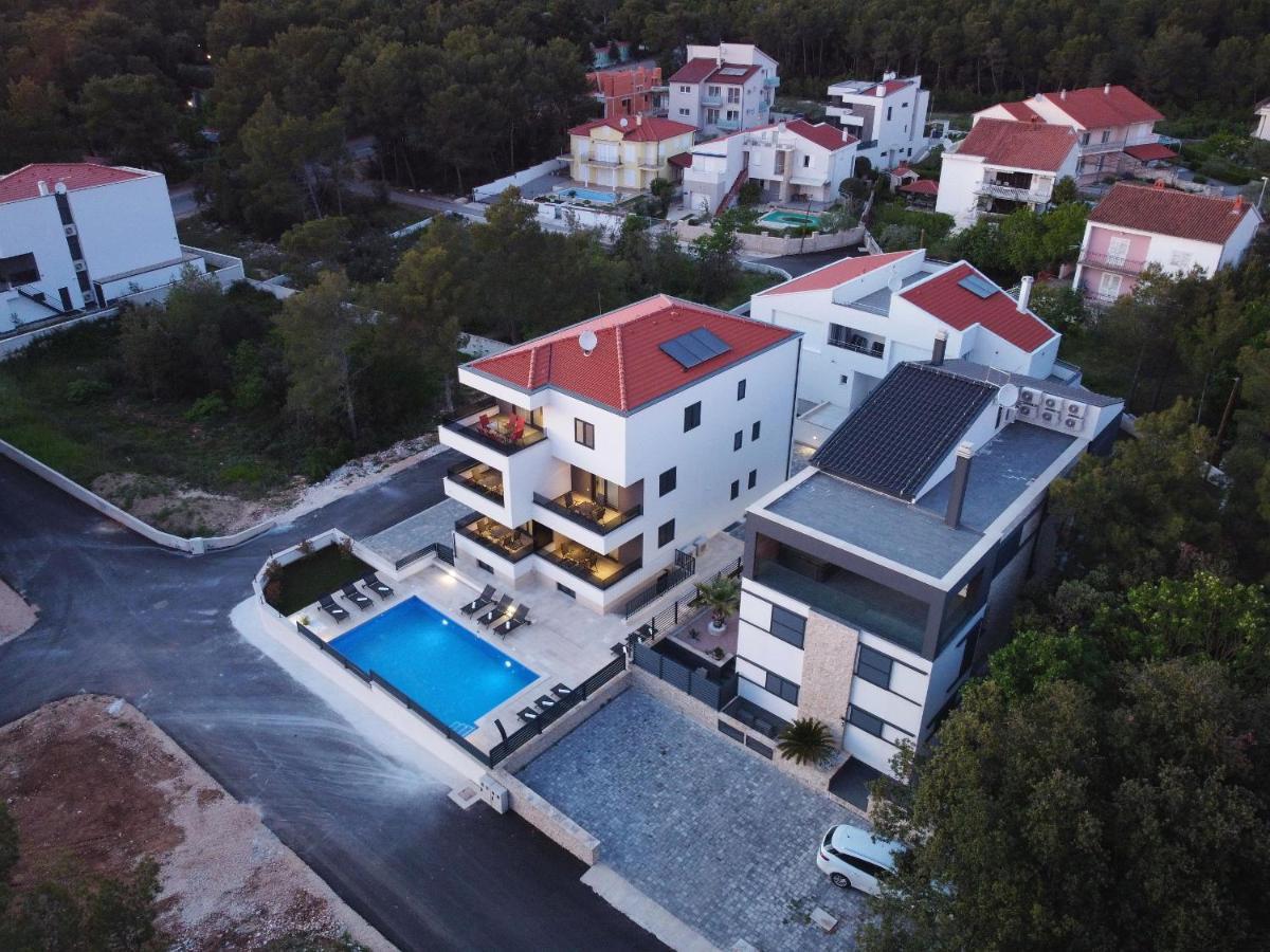 Villa Ankora 2 With Heated Pool Biograd Na Moru Eksteriør billede