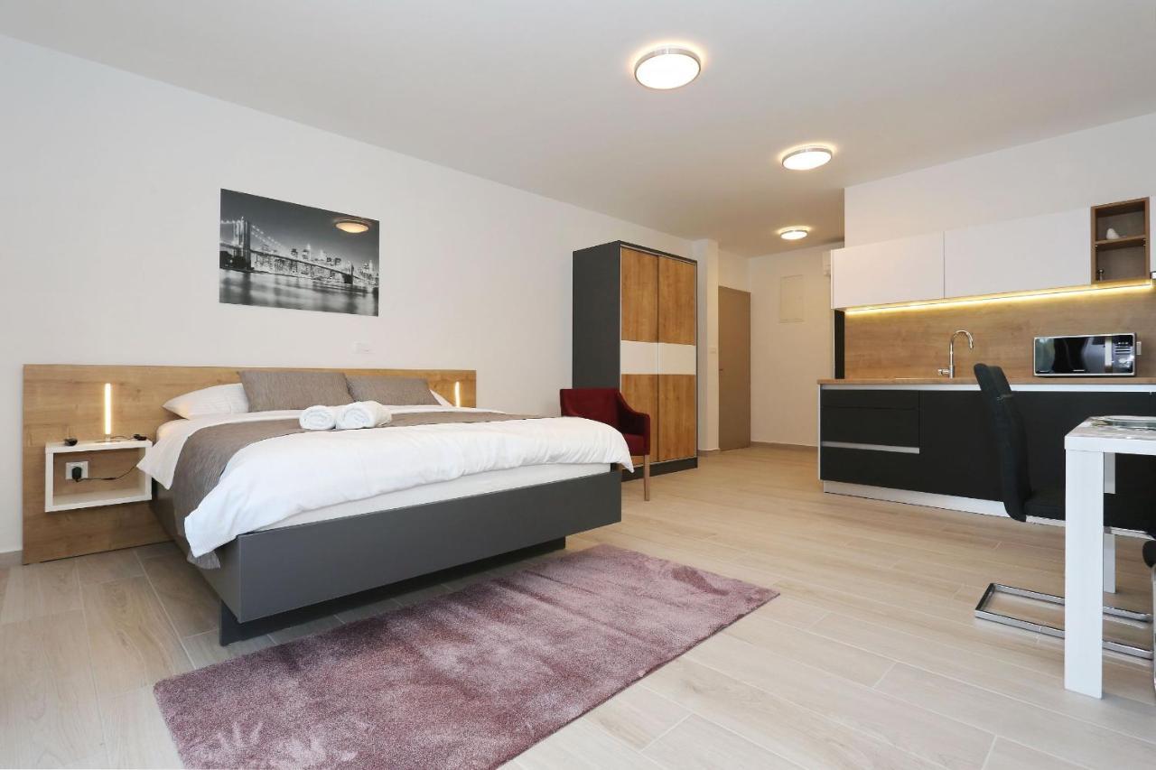 Villa Ankora 2 With Heated Pool Biograd Na Moru Eksteriør billede