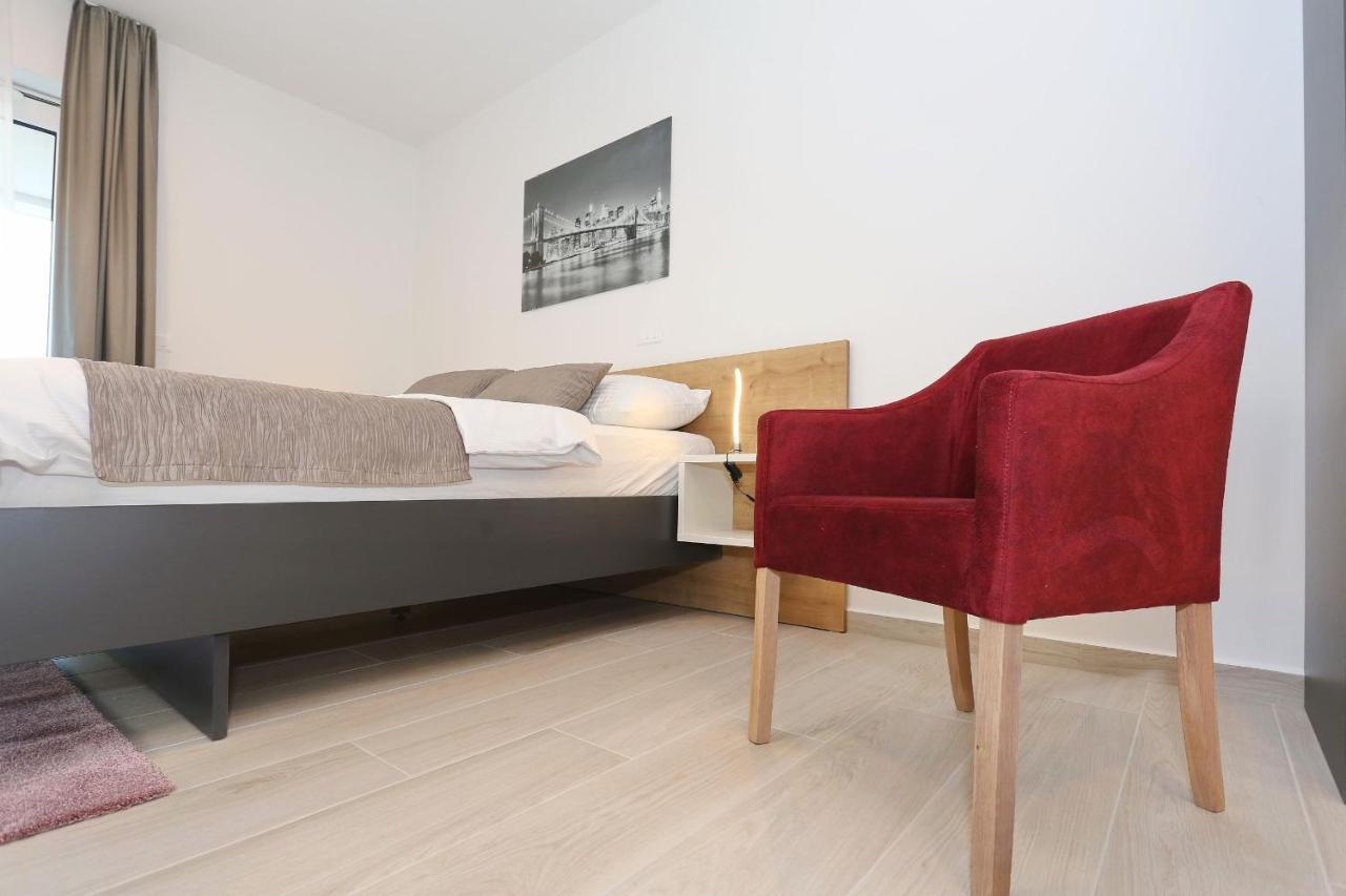 Villa Ankora 2 With Heated Pool Biograd Na Moru Eksteriør billede