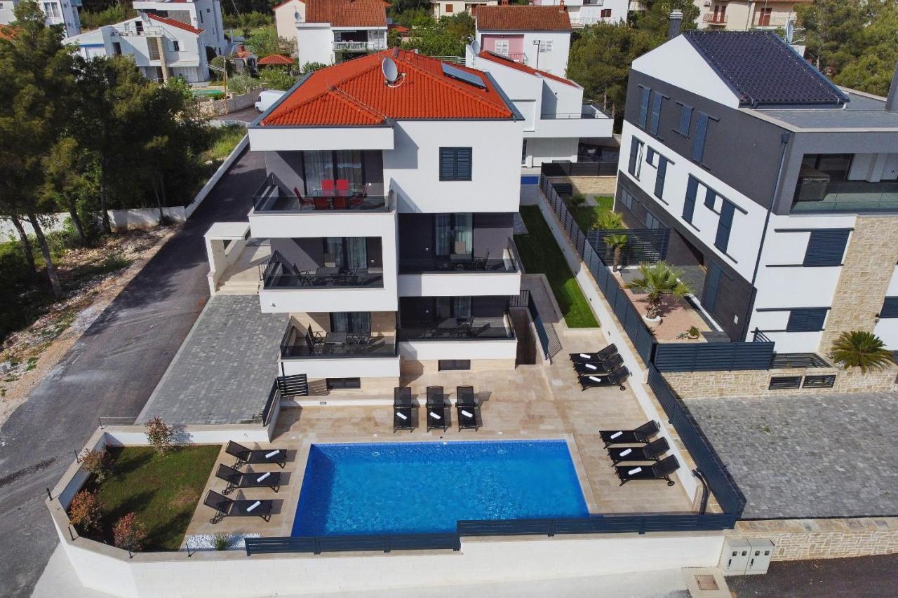 Villa Ankora 2 With Heated Pool Biograd Na Moru Eksteriør billede