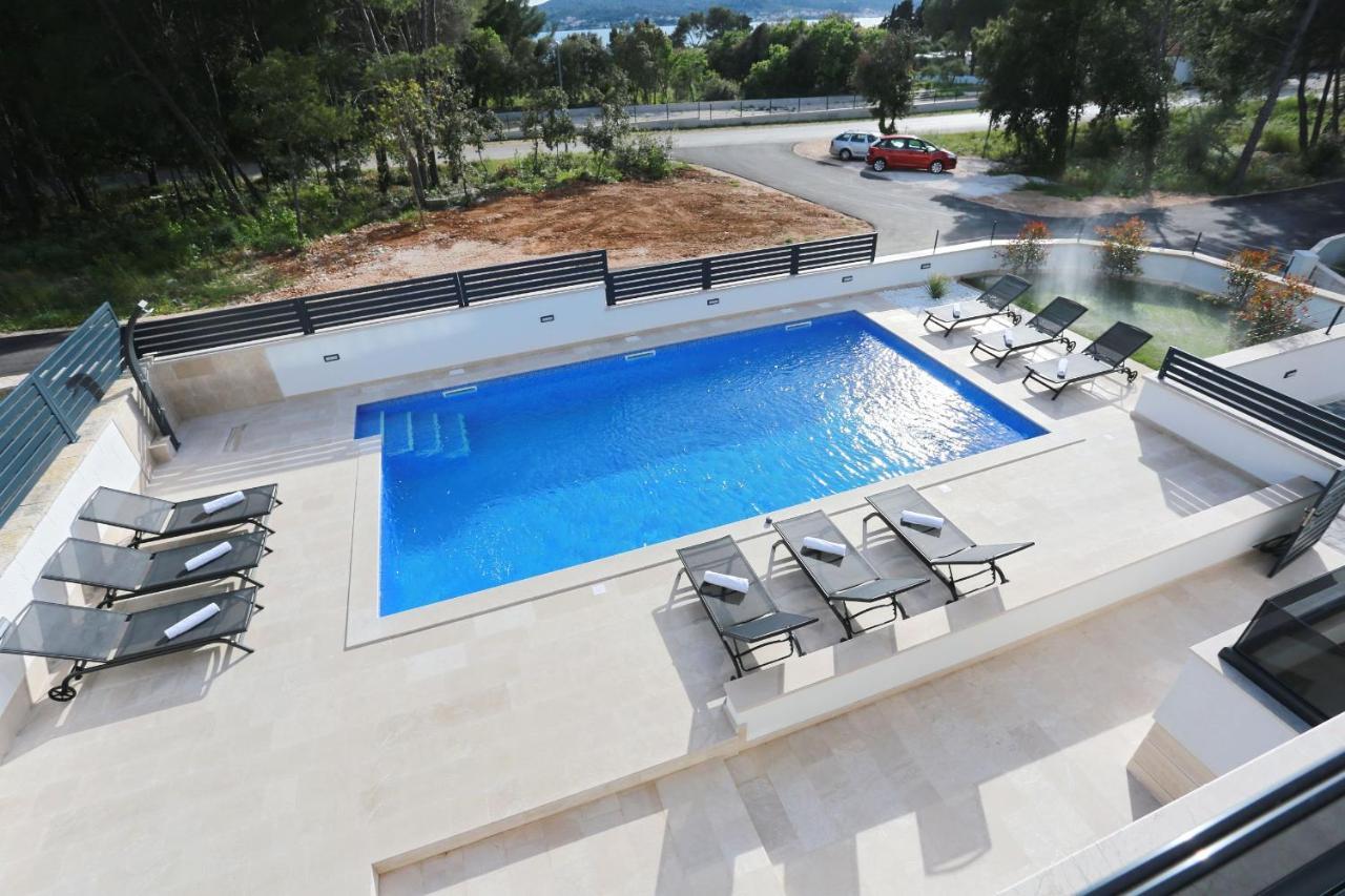 Villa Ankora 2 With Heated Pool Biograd Na Moru Eksteriør billede