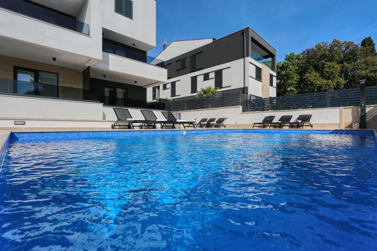 Villa Ankora 2 With Heated Pool Biograd Na Moru Eksteriør billede