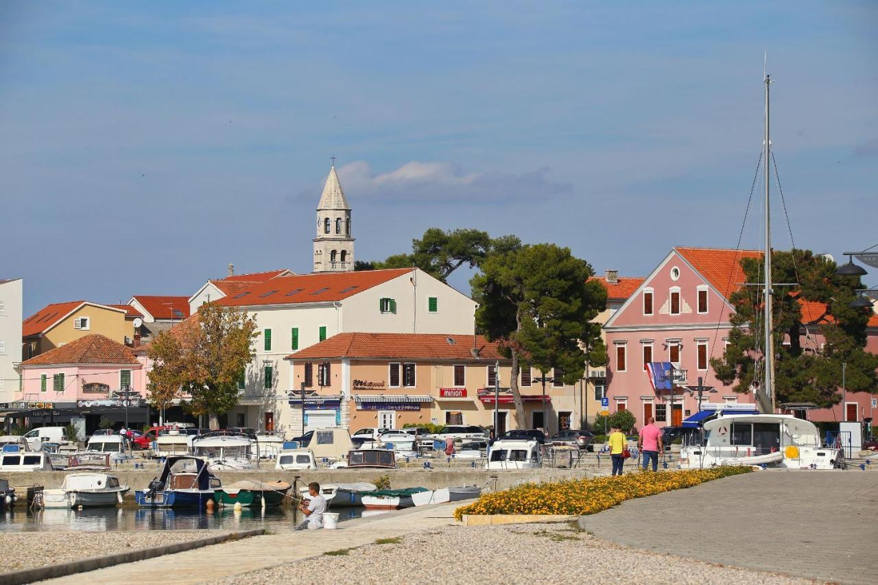 Villa Ankora 2 With Heated Pool Biograd Na Moru Eksteriør billede