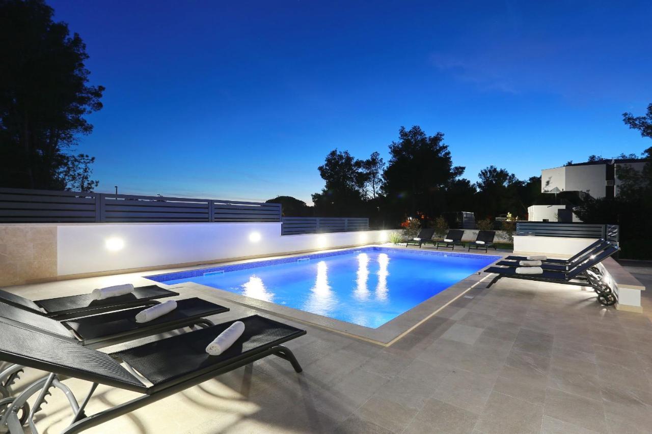 Villa Ankora 2 With Heated Pool Biograd Na Moru Eksteriør billede