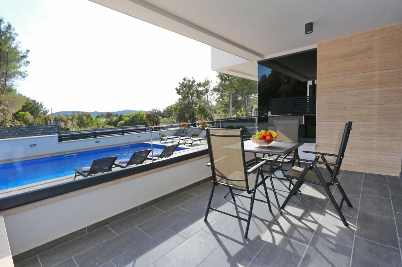 Villa Ankora 2 With Heated Pool Biograd Na Moru Eksteriør billede
