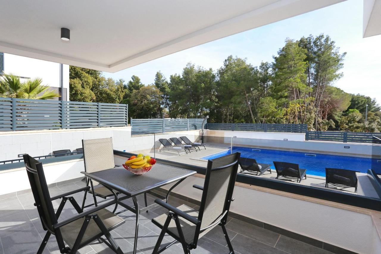 Villa Ankora 2 With Heated Pool Biograd Na Moru Eksteriør billede